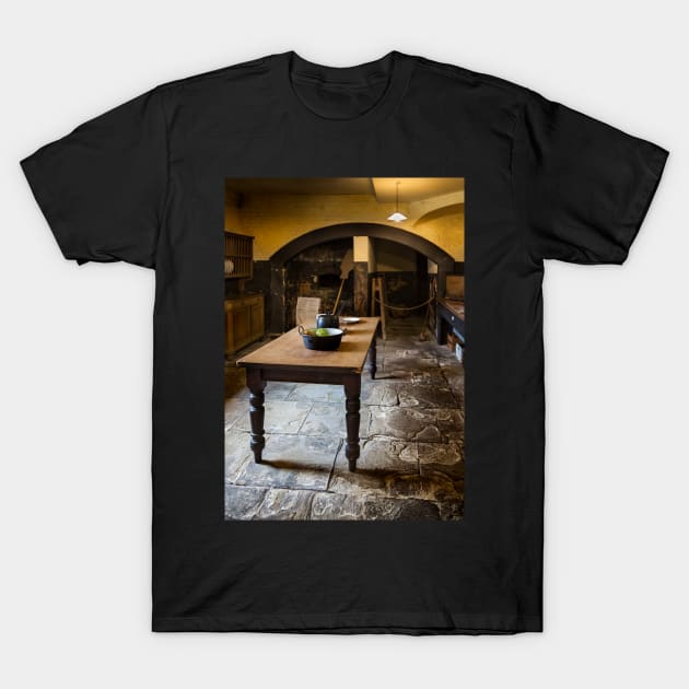 Dunham Massey -Kitchen 2 T-Shirt by jasminewang